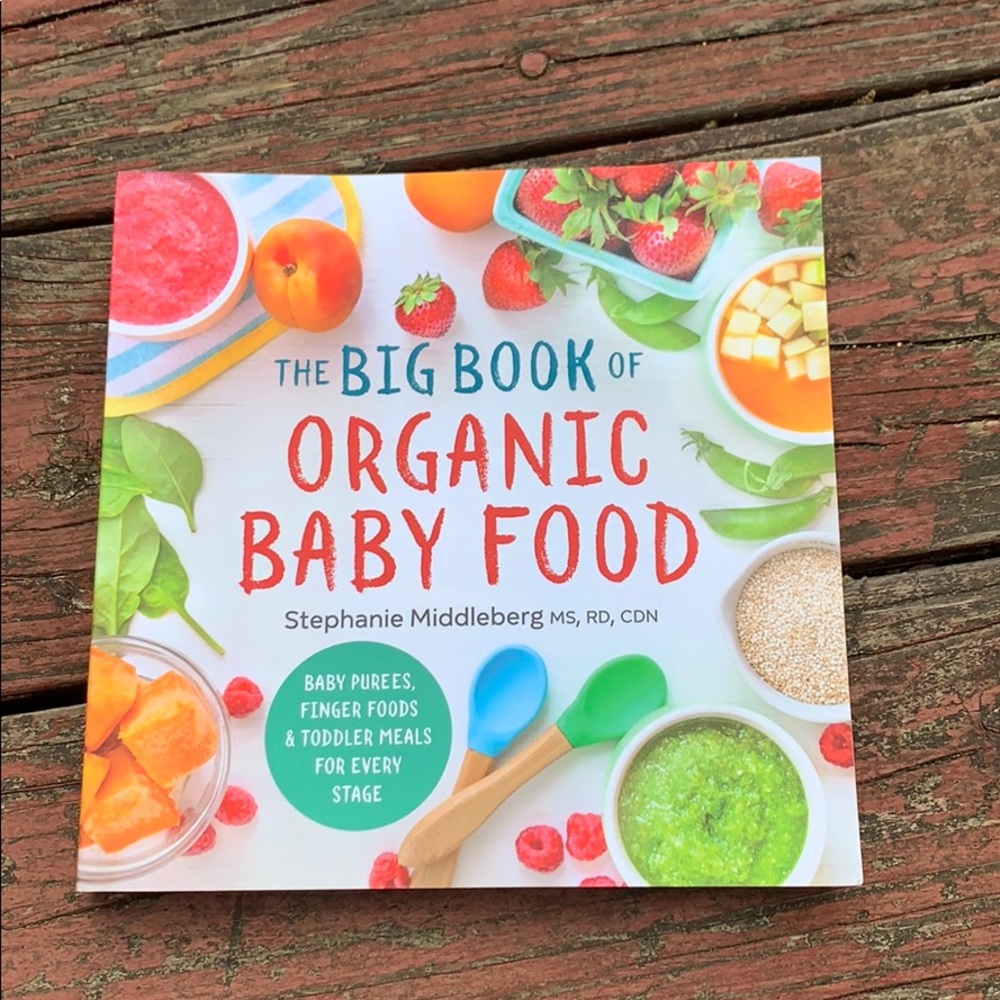 The big book of organic baby food.